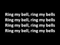 Enrique Iglesias - Ring My Bells (Lyrics)