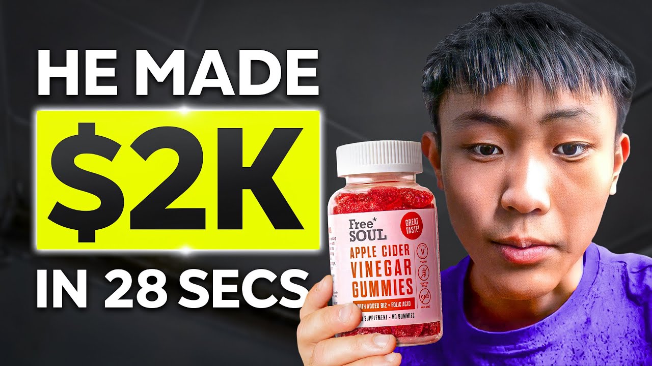 This video went viral on TikTok Shop and made £2k.. here’s how