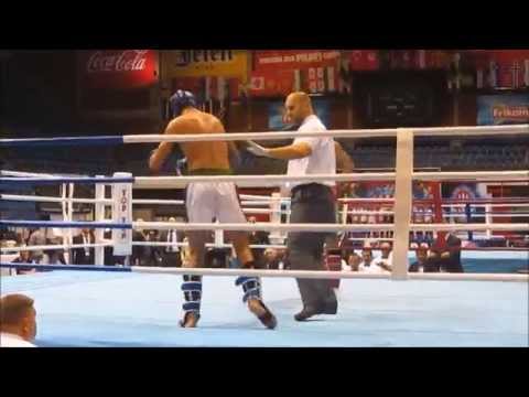 Kickboxing World Champ. 2015, Belgrade, Zhukouski - Antoine
