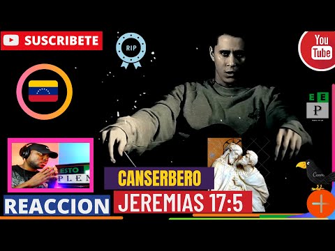 |PANAMEÑO REACCIONA| Canserbero - Jeremías 17:5 #RapVenezolano
