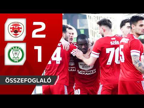 Fizz Liga: Kisvárda FC–Paksi FC 2–1 | összefoglaló