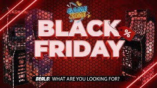 Black Friday Deals! - Game Time ep 14