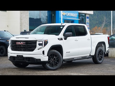 2026 GMC Sierra 1500 Elevation