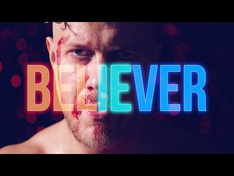 Imagine Dragons - Believer (Music video remix) I Adobe Make The Cut