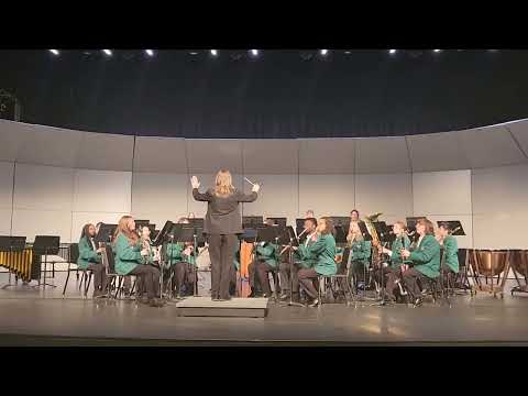 Carleton Middle School Concert Band - Matrix March - Ed Huckeby
