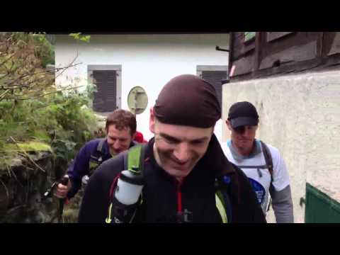 Spine race winner looks fresh on UTMB