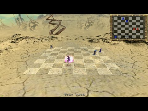 4K WAR CHESS  3D  I  The long Walk of pawn   !!!