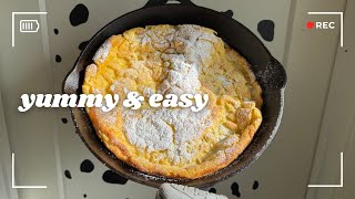 Easy German Pancakes Recipe (Perfect Every Time)