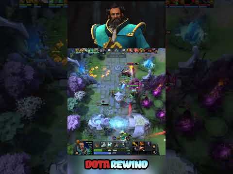 Kunkka's "Demonic" Slap! 👿👋 #dota2 #shorts #rampage