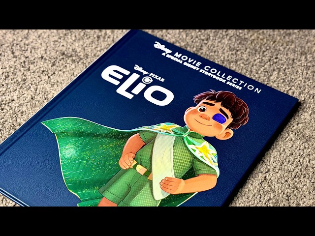 Vídeo relacionado con Elio. Libroaventuras: Incluye un cuento, figuritas y un tapete