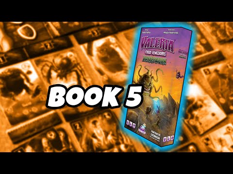VALERIA: CARD KINGDOMS - DARKSWORN CAMPAIGN | Book 5 | Gameplay