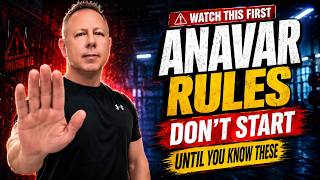 6 Anavar + Testosterone Rules You MUST Know Before You Start (Don't Skip These)