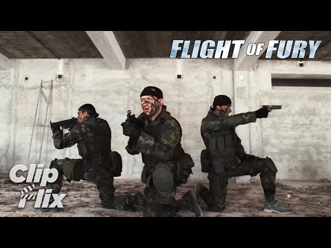 Behind Enemy Line | FLIGHT OF FURY (4/10) | Steven Seagal