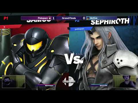 Pokepen (Sephiroth) vs Active (Falco) - Orbitar Stars - Grand Finals
