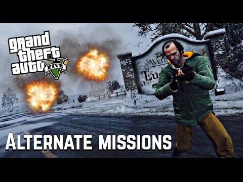 GTA 5 ALTERNATE MISSIONS THE PROLOGUE #1