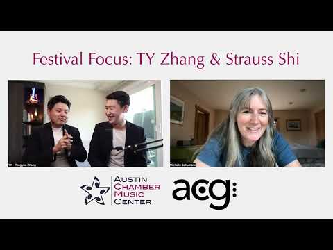 2023 Festival Focus: TY Zhang & Strauss Shi
