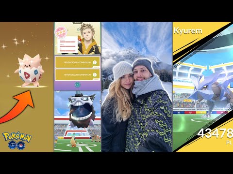 Schiudo *Shiny* In Mezzo Alla Neve - Pokémon GO