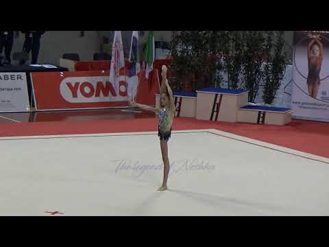 Lavinia D'AMATO corpo libero - 2° prova Serie A2 2016 Ancona