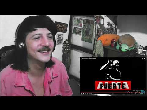 A Vos Amigo - Almafuerte / MEXICANO REACCIONA