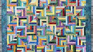 Scrapbuster Pretty Prism Quilt