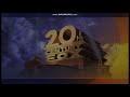 20th Century Fox Home Entertainment THX The Science Of The Sensation Logos 2005 NTSC Tone
