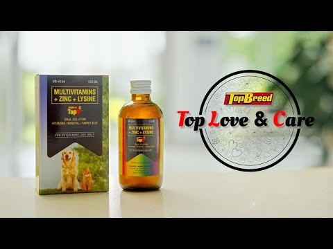 Top Love & Care with TopBreed TopB+