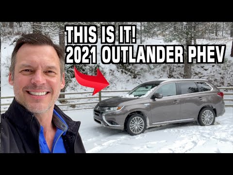 Last One: 2021 Mitsubishi Outlander PHEV on Everyman Driver