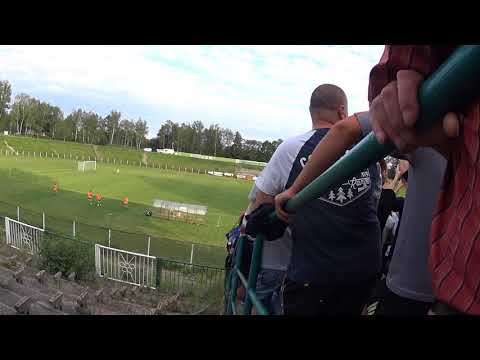 Doping i bluzgi podczas meczu Polonia Bytom Zieloni Żarki