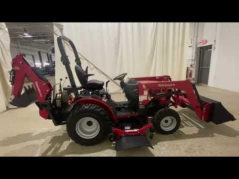 2022 Mahindra MAX 26 XLT LDR/MWR/BH in Williamson, New York - Video 1