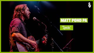Matt Pond PA - "Specks" (live on eTown)