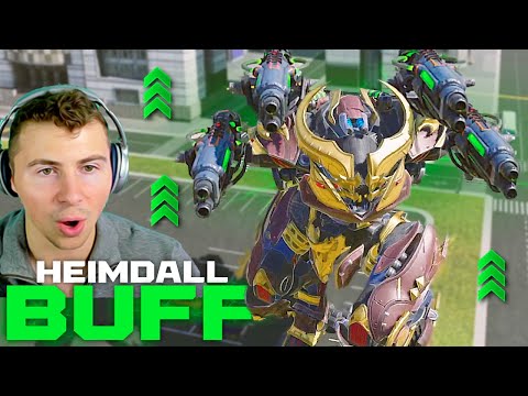 Finally! Heimdall Just Got NEW Ability Buffs... War Robots