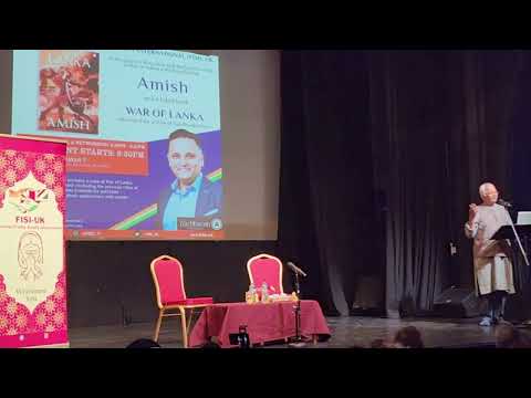 Book Launch of 'War of Lanka' & Interactive discussion with the Author Amish Tripathi