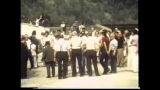 preview picture of video 'Inaugurazione della stazione di Pietrabissara - anno 1977'