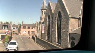 preview picture of video 'Przejażdżka Autobusem nr 18 po Aberdeen'