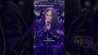 Ozzy Osbourne&#39;s emotional farewell gig