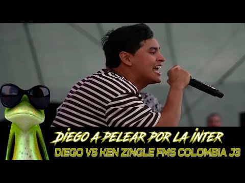 Diego a pelear por la inter | Diego vs Ken Zingle Fms Colombia J3 Votación