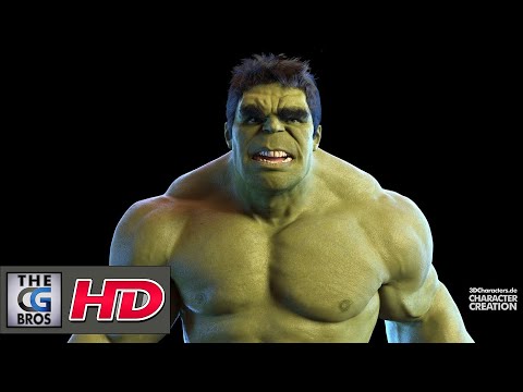CGI 3D Animation Fanart : "THE INCREDIBLE HULK" - by Robert Kuczera