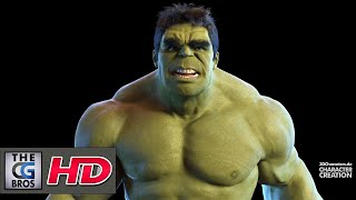CGI 3D Animation Fanart HD: "THE INCREDIBLE HULK" - by Robert Kuczera