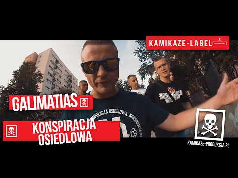Konspiracja Osiedlowa - GALIMATIAS / prod. Czaha.