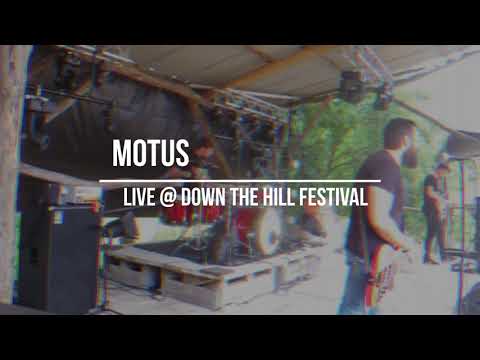 MOTUS - Intro jam & Wormsurfer (Live @ Down The Hill festival)