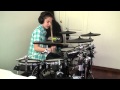 Three days grace Time Of Dying Drum cover 