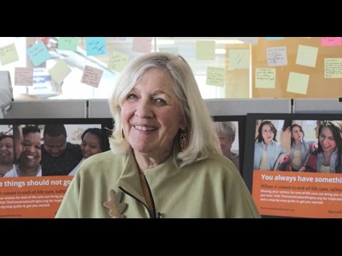The Conversation Project - Part Three: Q&A Video Series with Ellen Goodman