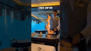 P&O Ventura Cruise Ship Fire #pando  #pandocruises #shorts #cruiseship #crepes #crepessuzette