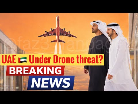 UAE Under Drone Threat? Dubai Situation Today! | Sheikh Hamdan | Breaking News