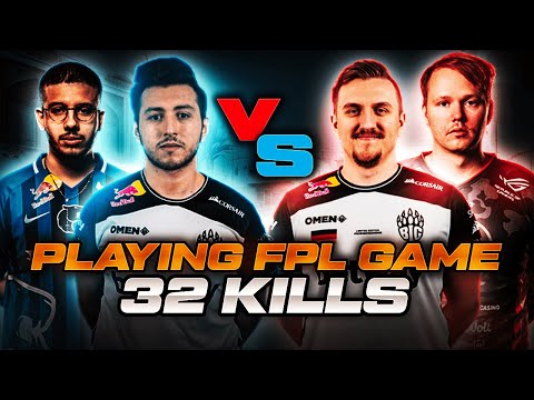 XANTARES playing fpl Dust2 32 kills