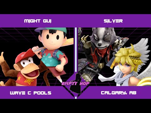 Empty Hop Ultimate Singles Pools - Silver (Wolf, Pit) vs Might Gui (Ness, Diddy Kong)