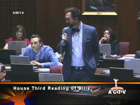 Adam Kwasman of The Arizona House of Representatives
