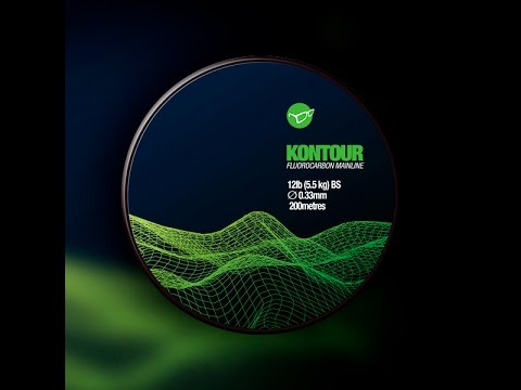 KORDA - Vlasec Kontor Fluorcarbon 18 lb 0,37 mm 200 m
