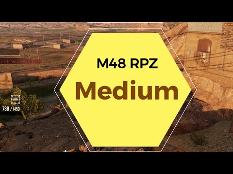 M48 RPZ Tier VIII Medium