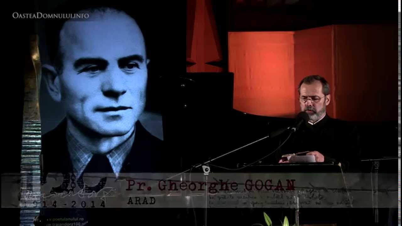 Pr. Gheorge Gogan – Timisoara – Centenar Traian Dorz